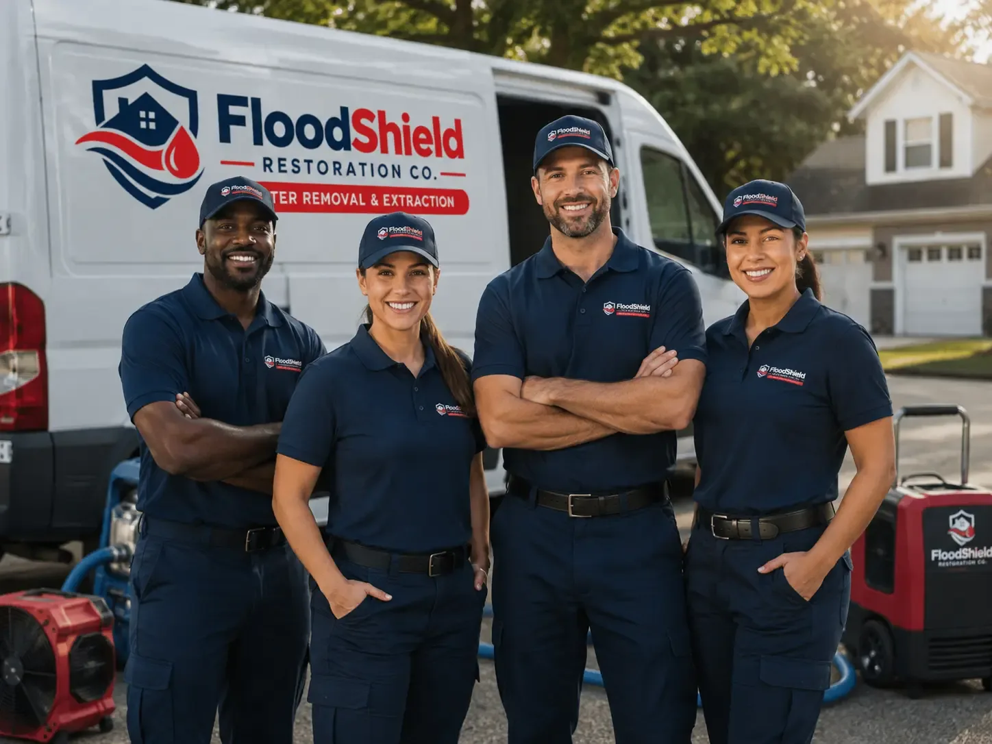 Flood Damage Restoration company in Hughes, AK